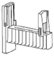 Zebra Kit Media Hanger Z6M+ (G77381M)